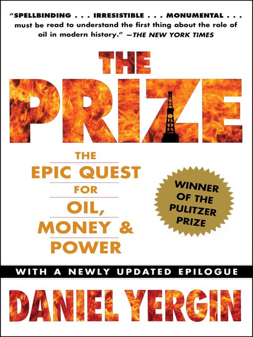 Title details for The Prize by Daniel Yergin - Wait list